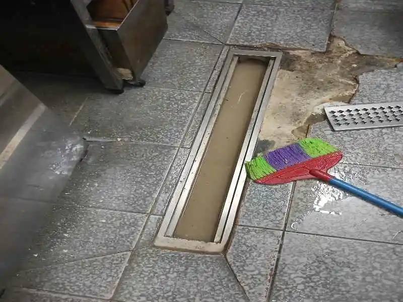부평구 싱크대막힘 작업사례 3